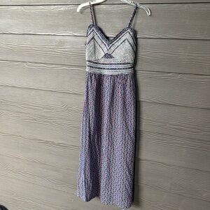 Old Navy Americana Maxi Dress